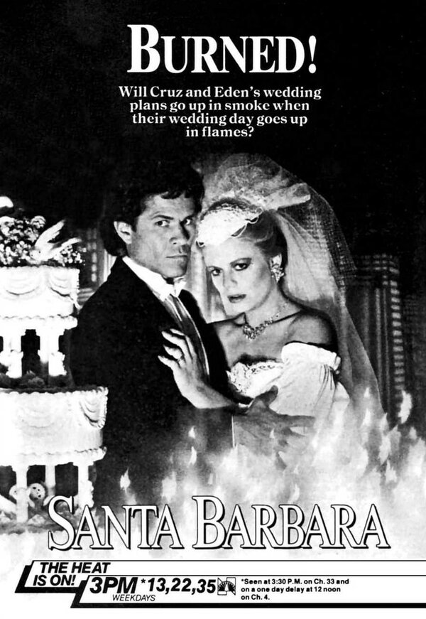 Санта-Барбара постер
